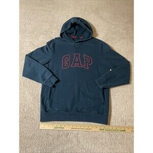 Mens GAP  Hoodie Logo Pullover  Hoodie Jacket Size Small.EUC